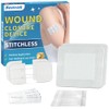 Zip Stitch Wound Closure Strips | 4-Pack Stitchless Butterfly Bandages