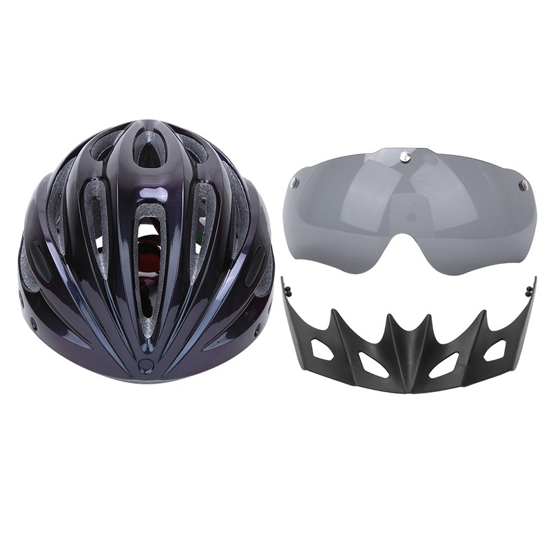 K80 Unisex Adult Bike Magnetic Type Goggles Helmet Cycling Equipment