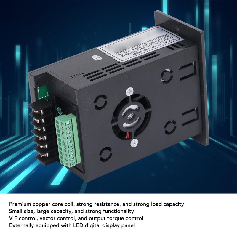 3KW VFD Inverter Frequency Inverter Single Phase Input 3 Phase