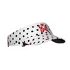 Black Polka Dots Red Bow Polka Dot Hearts Sports Sun