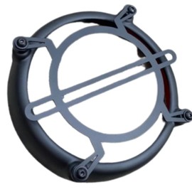 Diabolus Headlight Guard for Honda Ducks ST125 V3 DX026 Diablo Custom Works Headlight Cover (2 pieces Model V.3) for ST125 JB04