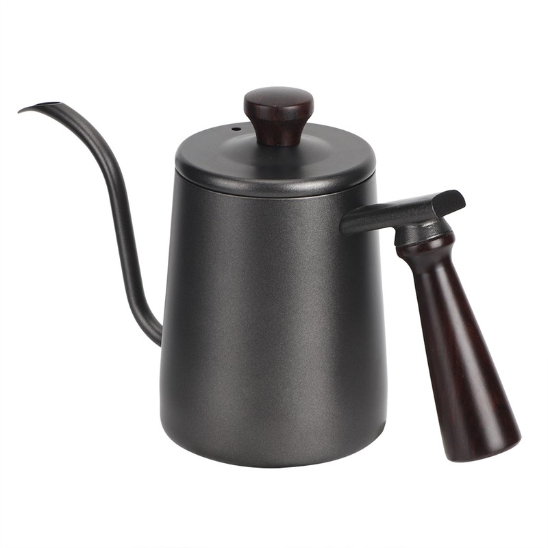 700ml Stainless Steel Water Tea Coffee Pot Long Narrow Spout
