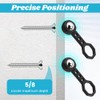 2 Pcs Stud Finder Wall Scanner, Magnetic Stud Finder for