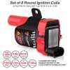 CarBole 8 Set LS LS1 LS3 Ignition Coils and Plug
