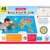 MasterPieces - Explorer - World Map 48 Piece Floor Jigsaw