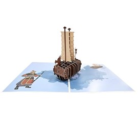 LEEUMDREAM Anyone Who's Interested in Korea Should Totally get The Pungmul Nori Pop-up Card!