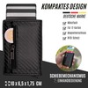GERTHO SlimWallet 2.0 - Smart & Elegant with Coin Compartment