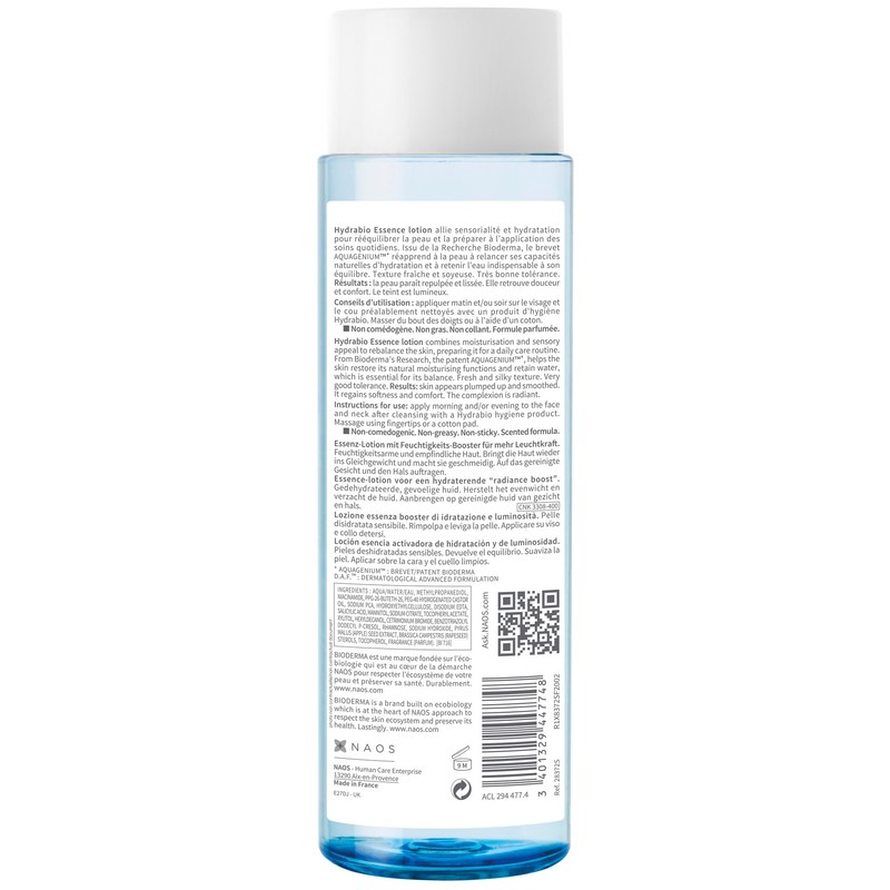 Bioderma Hydrabio Moisturising Essence Lotion for Dehydrated Skin 200ml