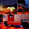 HEIGPAN GP906 LED Road Flares Safety Flashing Warning Lights Kit,