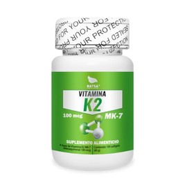 Natsa Vitamina 100 Softgels Mcg Menaquinona Día