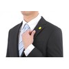 Don Flyee C0077 Smile Mark Niko-chan Cute Funny Pin Badge
