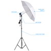 EMART Photography Umbrella Lighting Kit, 400W 5500K Photo Portrait Continuous