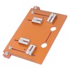Woodworking Router Flip Plate - 20x28cm with 3cm Margins for