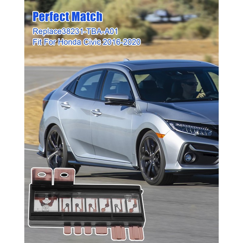 38231-TBA-A01 Multi Block Fuse Fit for Honda Civic 2016 2017