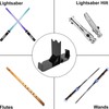 Lightsaber Display Stand Acrylic Desktop Lightsaber Display Holder Rack Wand
