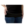 Belly Button Body Maternity Band-Medium (Black)
