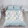 AMORVITA Floral Throw Blanket for Couch Bed Sofa Chair Living