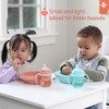 Chicco Stainless Steel Cutlery Set, Baby Set, Fork and Spoon