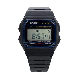 Casio F-91w-1yeg Watch One Size