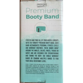 FormFit FITFORM Premium BOOTY Resistance BAND 13" Medium New In Box- Workout Equipment