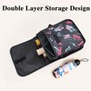 FuninCrea Handlebar Bag Bicycle Waterproof Bicycle Bags with Double Layer