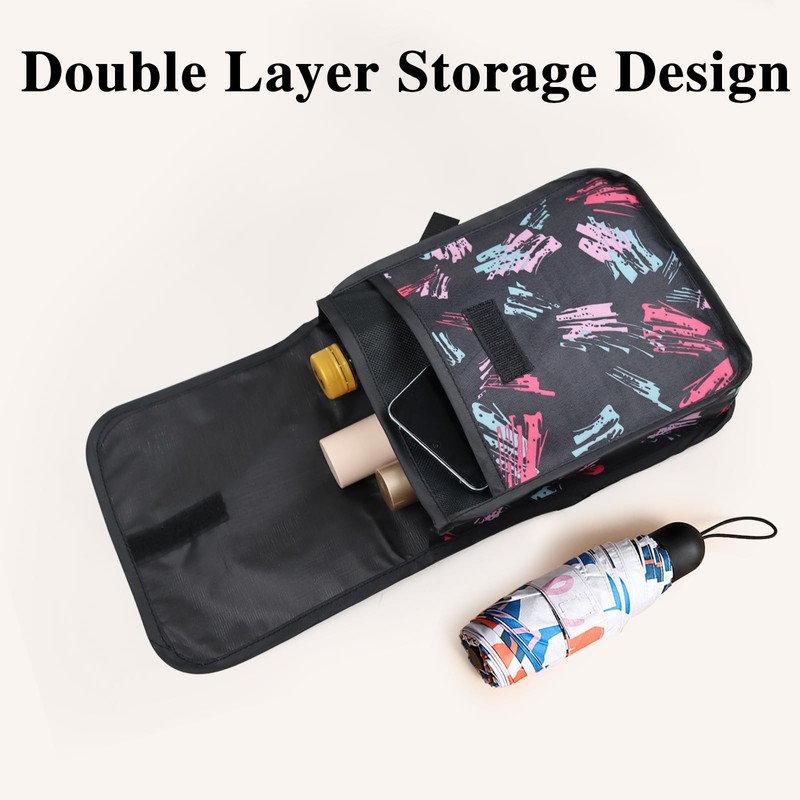 FuninCrea Handlebar Bag Bicycle Waterproof Bicycle Bags with Double Layer