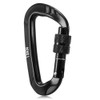 4pcs 12KN Twist Locking Carabiner Snag Free Carabiner Pet Collar