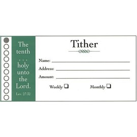 Offering Envelope-Tither (Package of 100) (Package of 100)