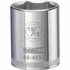 DEWALT DWMT86453OSP 6 Point 1/2'' Drive Socket 15/16'' SAE
