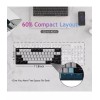 AULA 60 Percent Wired Mechanical Gaming Keyboard 29, RGB Backlit