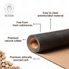 ECOGA Premium Cork Yoga Mat With Alignment Marks - 5mm