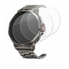 BROTECT Protective Glass for Tesofit Smartwatch 1.85 Inch (Round) (Pack