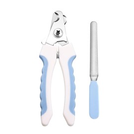 Dog Nail Clippers, cat and Dog Nail Clippers, pet Nail Clippers, pet Supplies, pet cat Nail Clippers, (SkyBlue/White)