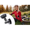 M8 Crank Bolt for Bicycle 4-Point Bottom Bracket, Stainless Steel