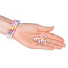 Lnvision Pack of 400 6 mm Colourful Beads Rainbow Acrylic