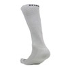 Ecosox Viscose Tube w/Cushion Socks (White, 7-9) (5 Pack)