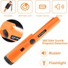 SHGarden Metal Detector Pinpointer Upgraded Handheld Search Treasure Pinpointing Finder