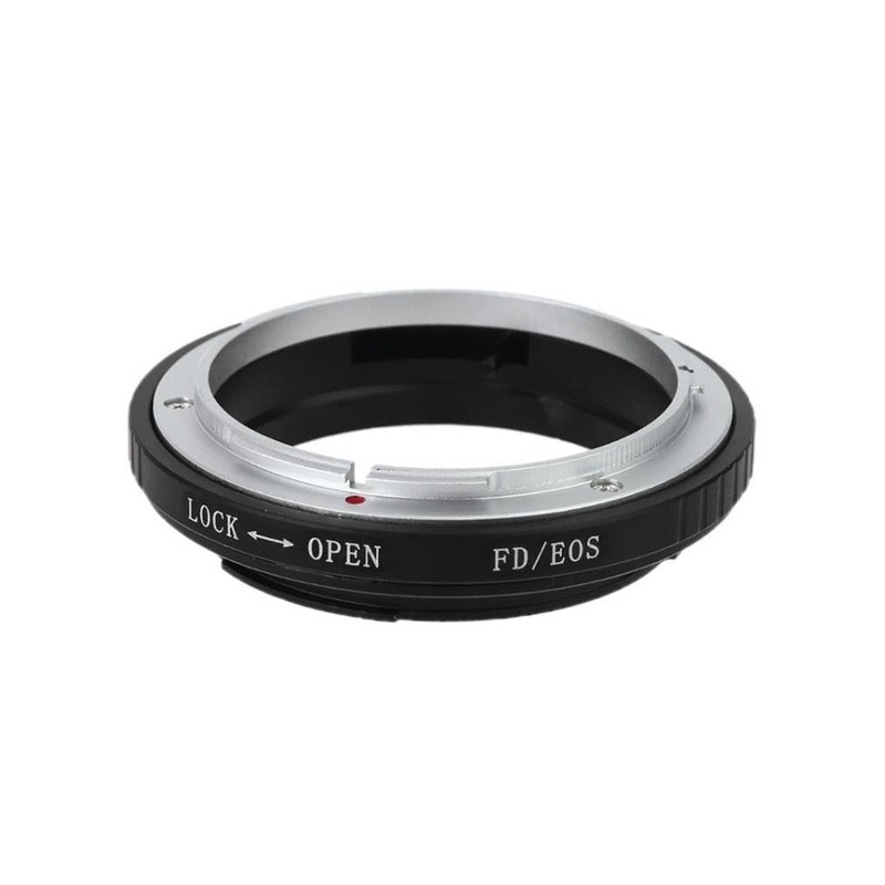 FD-EOS Lens Macro Adapter Ring for Lens Compatible with Canon