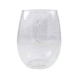 MARIPOSA Bellini Stemless Red Wine Glass, Clear
