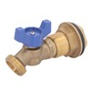Brass Ball Valve Quarter Turn Water Tank Spigot Rain Barrel