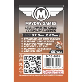 Mayday Games Imperial Assault Game Accessory- Premium Card Sleeve Bundle