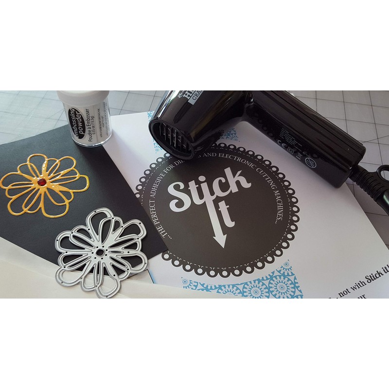 Stick It Die-Cut Adhesive (5 Sheet Pack - 8" X