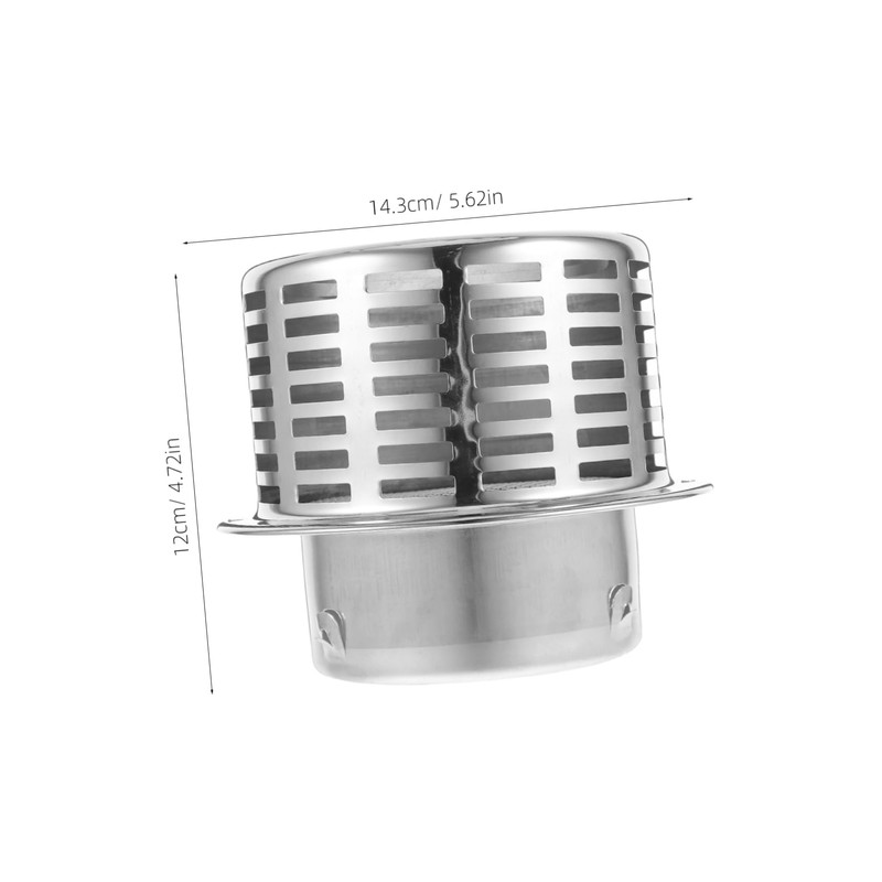 DOITOOL Stainless Steel Vent Cover for Kitchen Exhaust for Wall