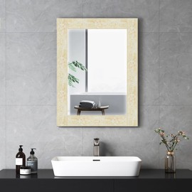 AbaBoorty Beige Floral Wallpaper Border Decor 394"X4.1" Peel and Stick Wall Border Waterproof Tiles Sticker Wallpaper Self Adhesive Removable Wall Stickers for Bedroom Living Room Decor