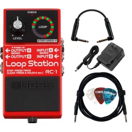 Boss RC-1 Loop Station w/ Power Supply