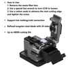 Fiber Cleaver High Accuracy Cable Cutter Tungsten Steel 24 Surface