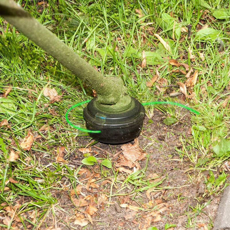 FEPITO Round .080-Inch String Trimmer Line 382ft Long Nylon Trimmer