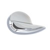 Side Mount Toilet Handle Replacement Kit with Stainless Steel Handle,