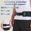 Liyquint Soft Neoprene Padded Belt， weight training belt，with 2 Movable