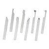 Accusize Industrial Tools 5/16'' 8 Pc H.S.S. Tool Bit Set,